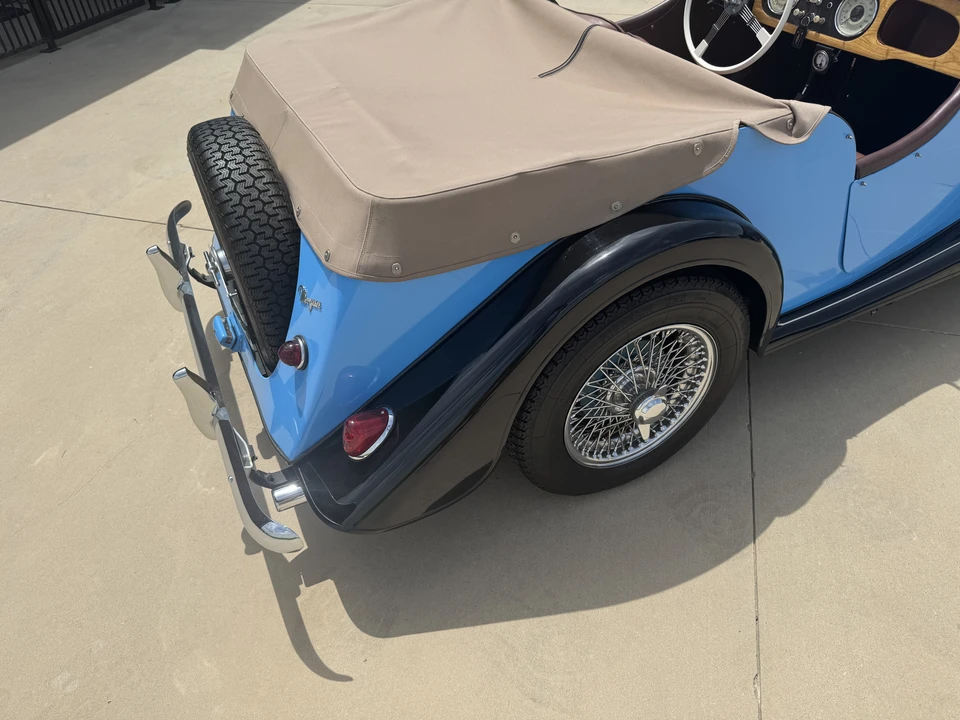 1961 Morgan Plus 4 - Image 16 of 31