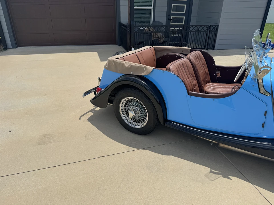 1961 Morgan Plus 4 - Image 9 of 31