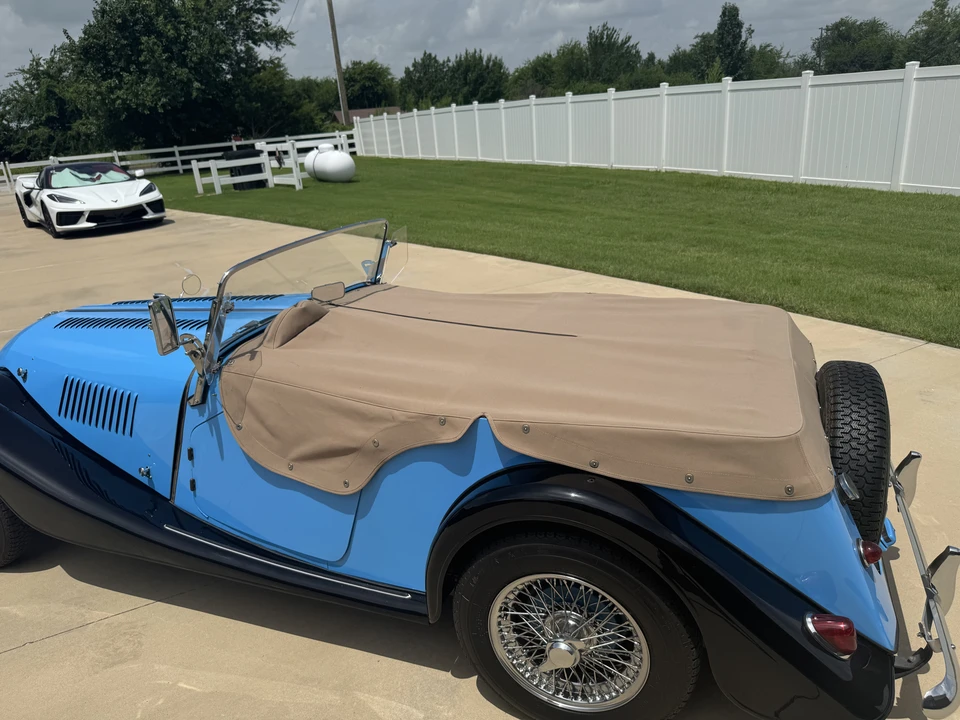 1961 Morgan Plus 4 - Image 11 of 31