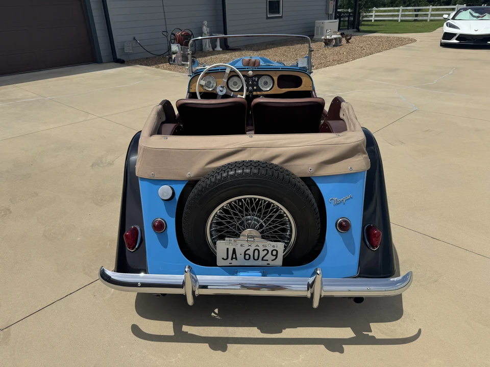 1961 Morgan Plus 4 - Image 6 of 31