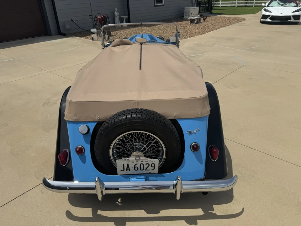 1961 Morgan Plus 4 - Image 13 of 31