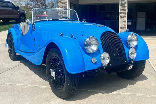 1961 Morgan Plus 4