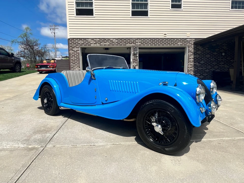 1961 Morgan Plus 4 - Image 9 of 31