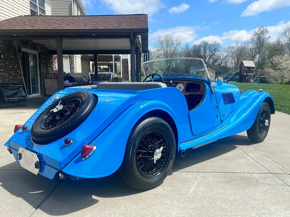 1961 Morgan Plus 4 - Image 12 of 31