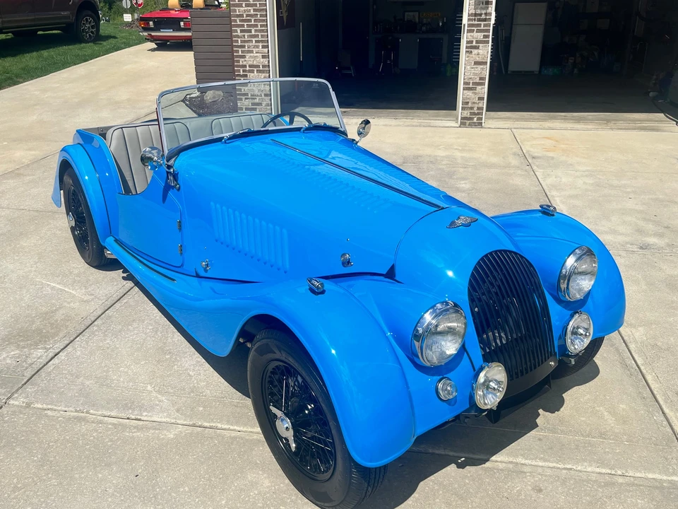 1961 Morgan Plus 4 - Image 8 of 31