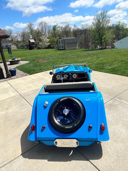 1961 Morgan Plus 4 - Image 14 of 31