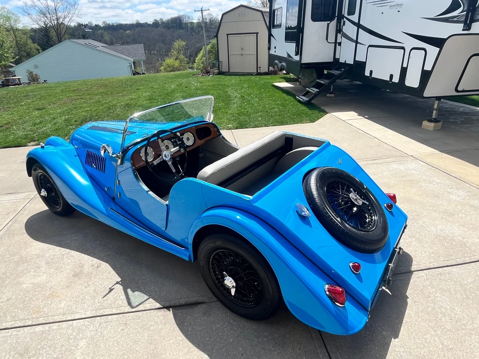 1961 Morgan Plus 4 - Image 18 of 31