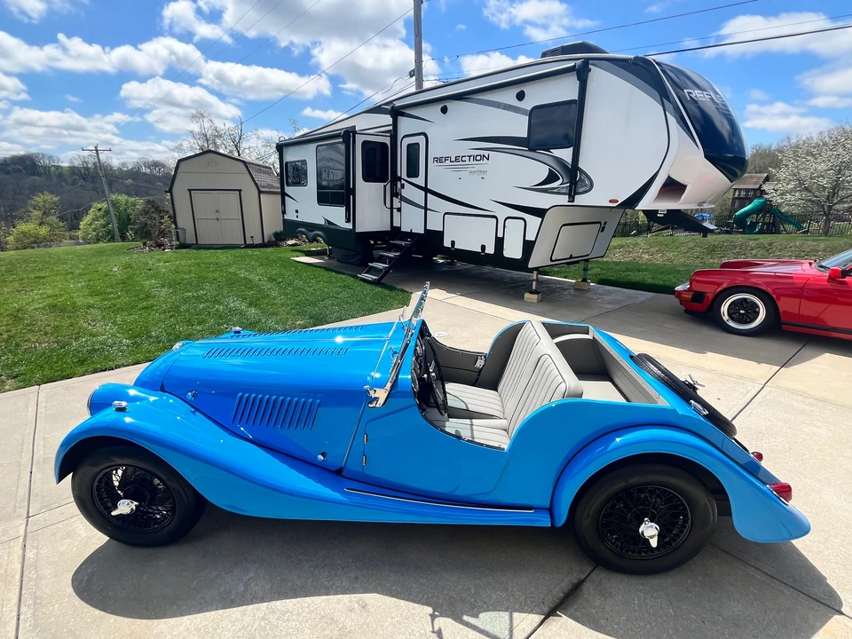 1961 Morgan Plus 4 - Image 21 of 31
