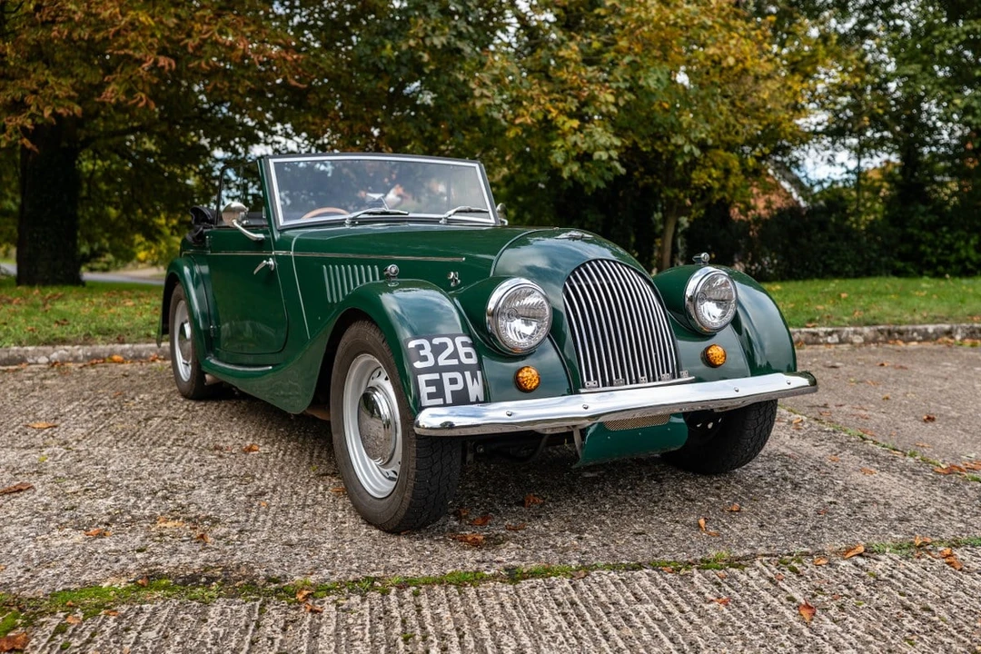 1961 Morgan Plus 4 - Image 9 of 30
