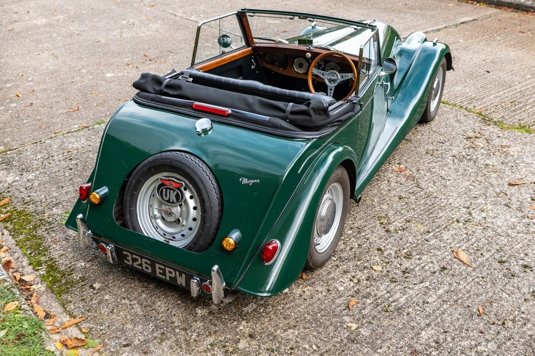 1961 Morgan Plus 4 - Image 13 of 30