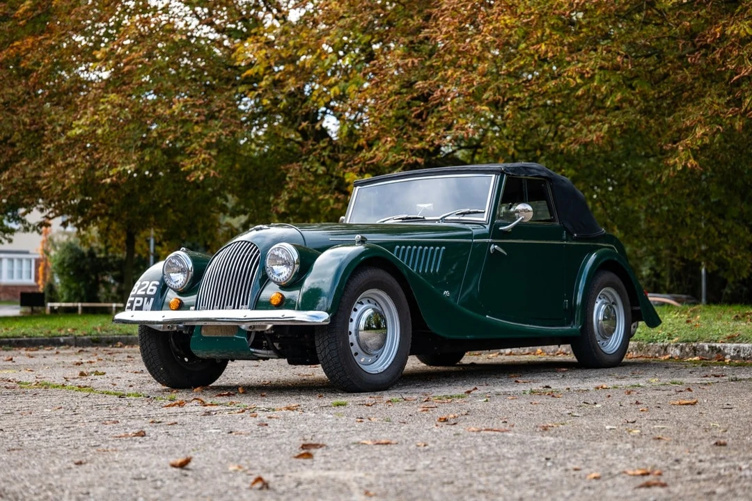 1961 Morgan Plus 4 - Image 19 of 30