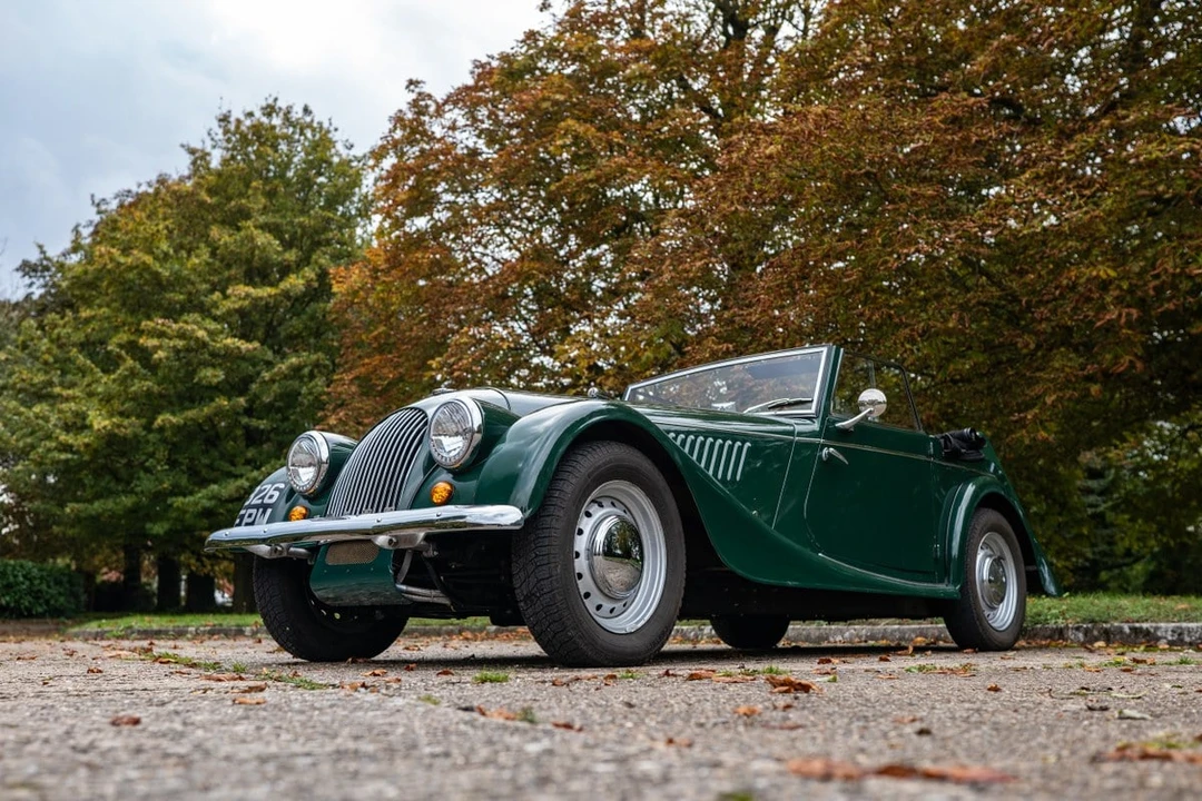 1961 Morgan Plus 4 - Image 4 of 30