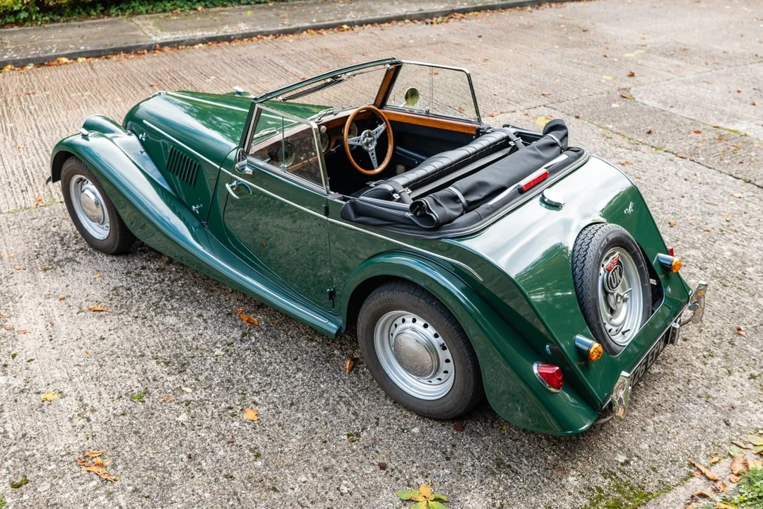 1961 Morgan Plus 4 - Image 10 of 30