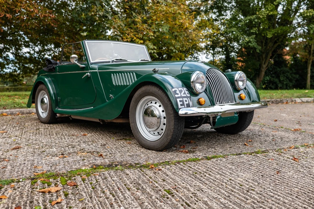 1961 Morgan Plus 4 - Image 11 of 30