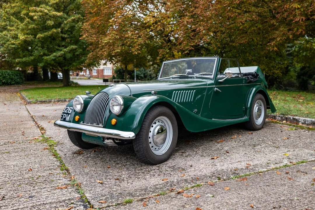 1961 Morgan Plus 4 - Image 5 of 30