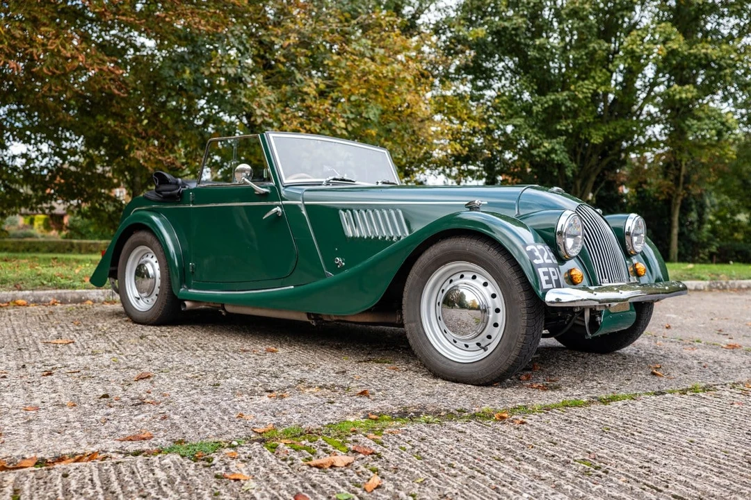 1961 Morgan Plus 4 - Image 12 of 30
