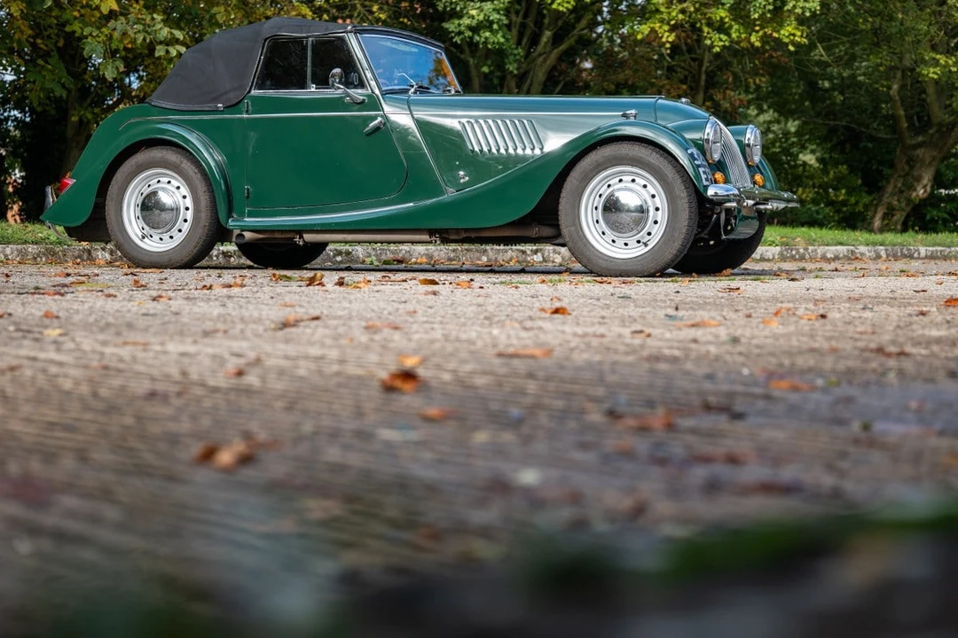 1961 Morgan Plus 4 - Image 17 of 30