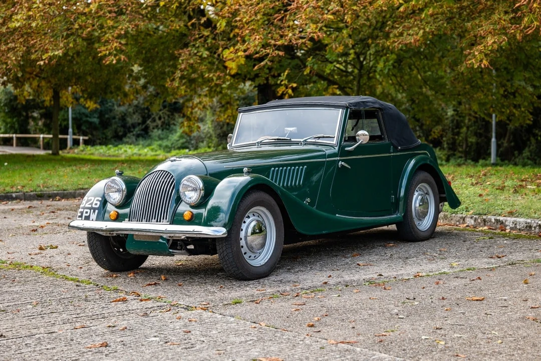 1961 Morgan Plus 4 - Image 20 of 30