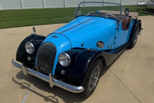 1961 Morgan Plus 4 Four-Seater