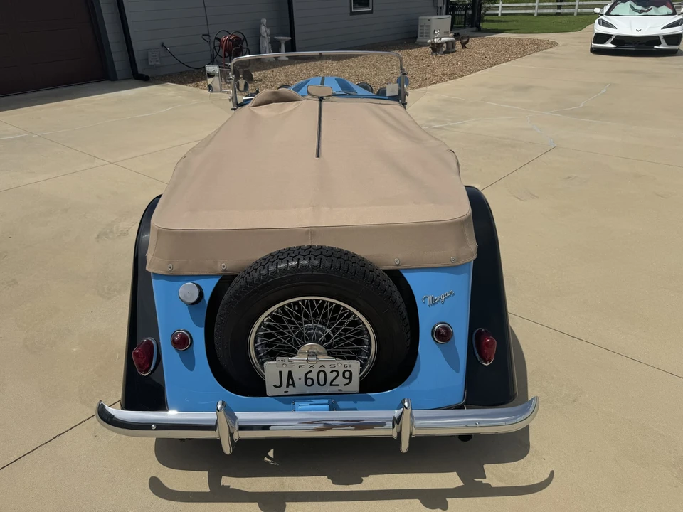 1961 Morgan Plus 4 - Image 11 of 31