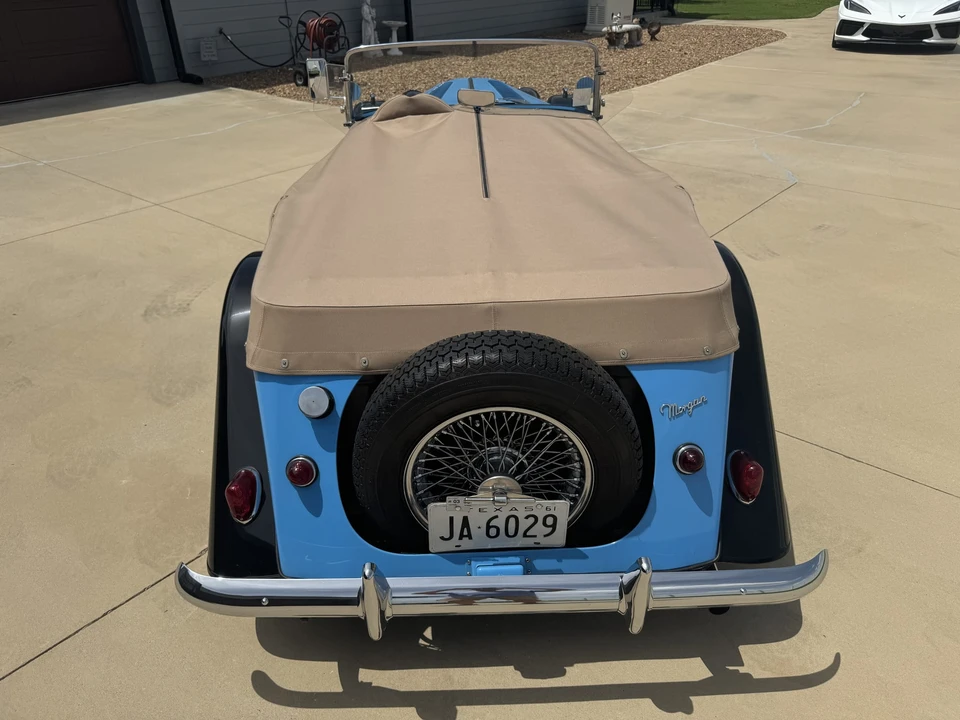1961 Morgan Plus 4 - Image 12 of 31