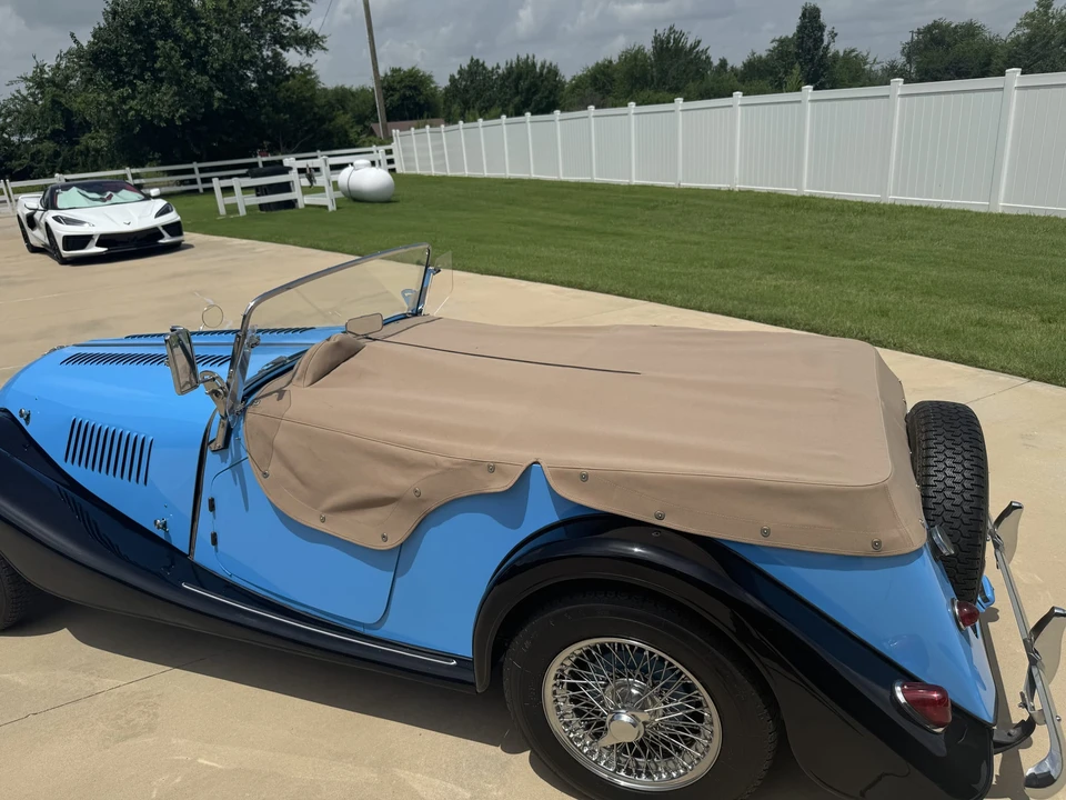 1961 Morgan Plus 4 - Image 10 of 31