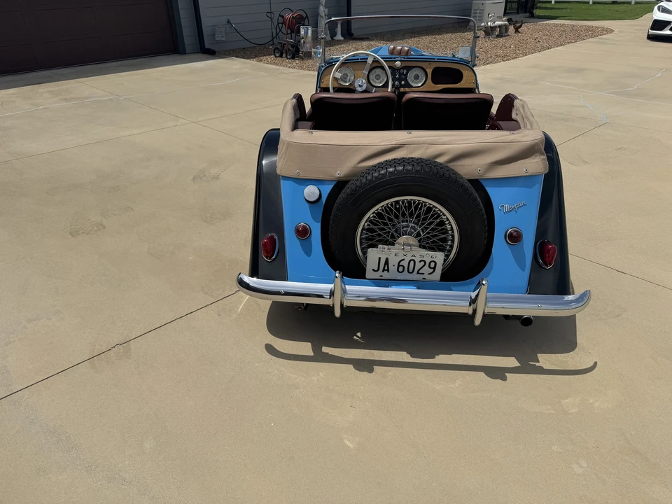 1961 Morgan Plus 4 - Image 5 of 31