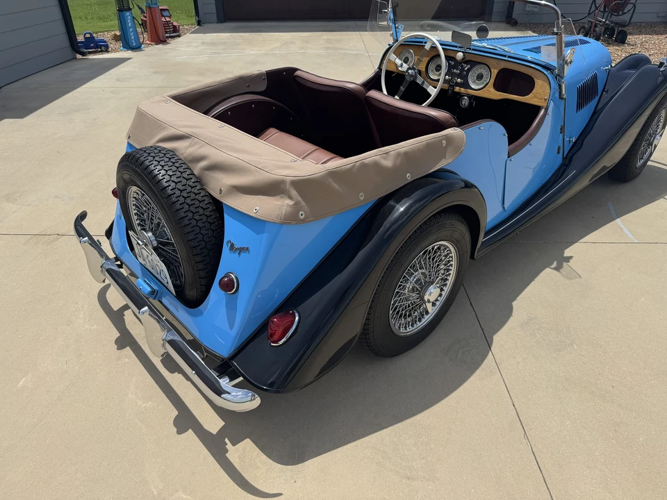 1961 Morgan Plus 4 - Image 17 of 31