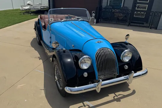 1961 Morgan Plus 4 Four-Seater