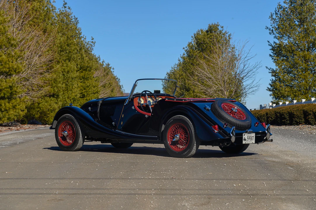 1961 Morgan Plus 4 - Image 24 of 31