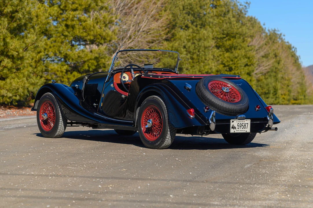 1961 Morgan Plus 4 - Image 25 of 31