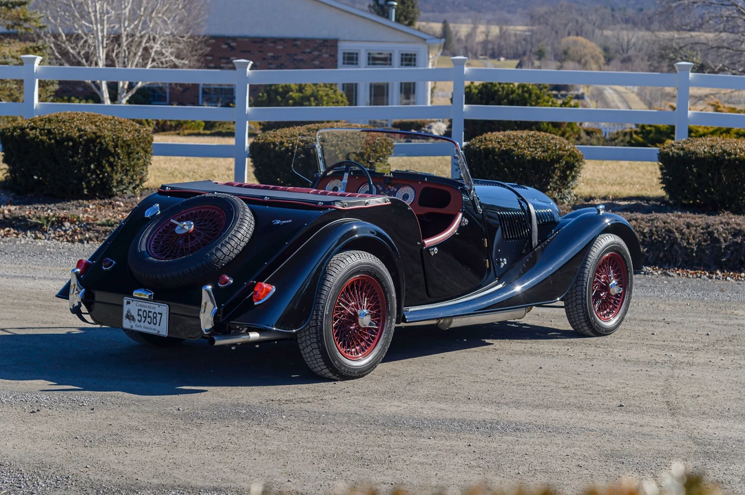 1961 Morgan Plus 4 - Image 22 of 31