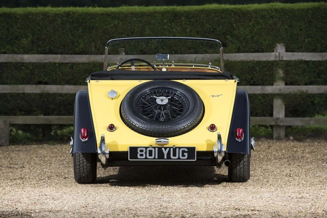 1961 Morgan Plus 4 - Image 5 of 12