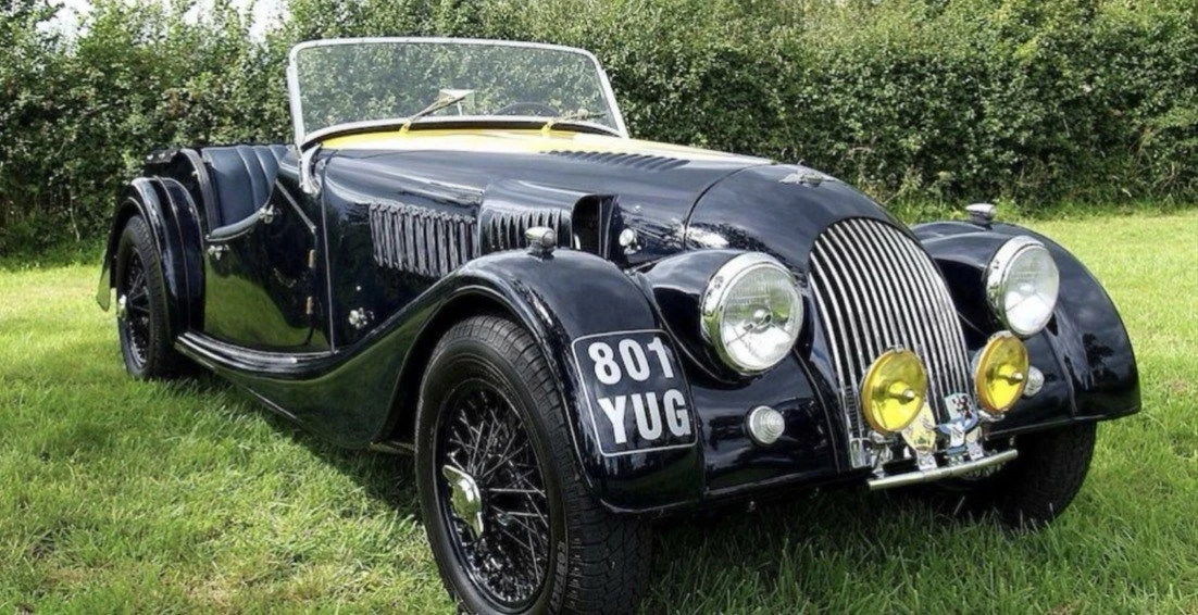1961 Morgan Plus 4 - Image 4 of 12