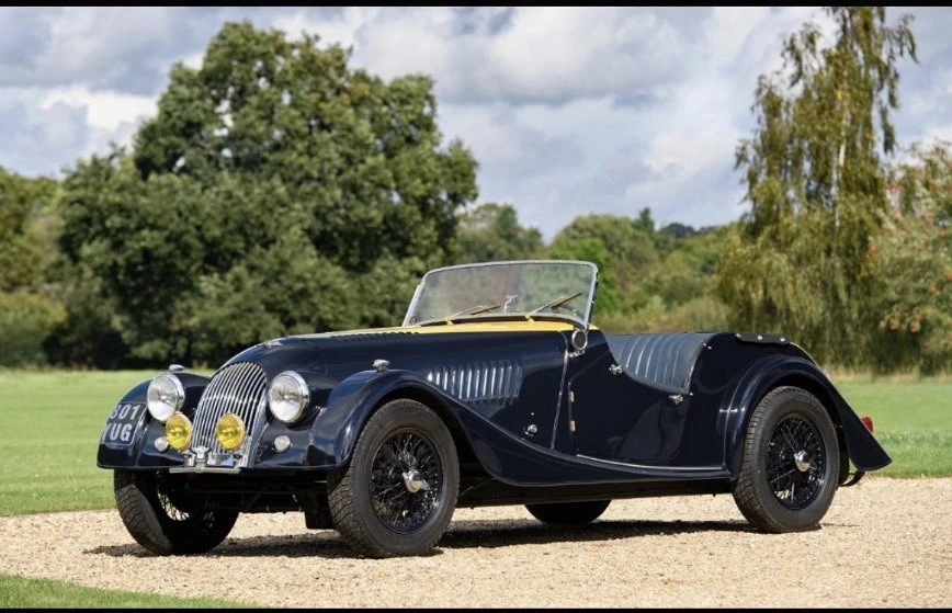 1961 Morgan Plus 4 - Image 3 of 12