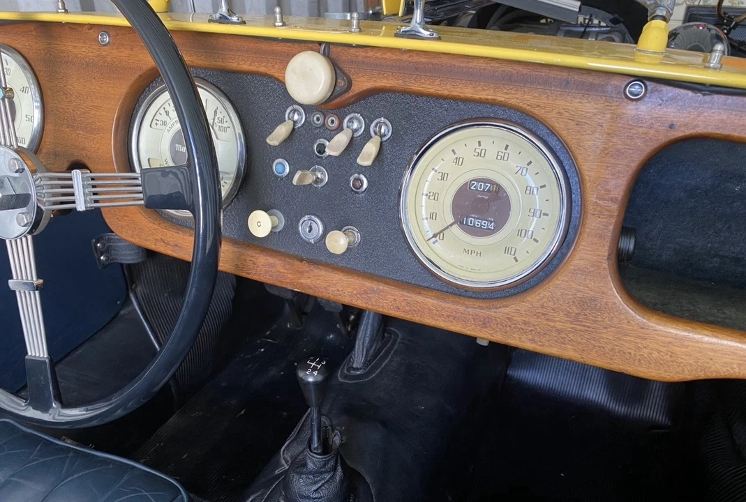 1961 Morgan Plus 4 - Image 6 of 12