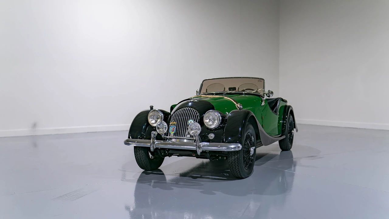1961 Morgan Plus 4 - Image 8 of 31