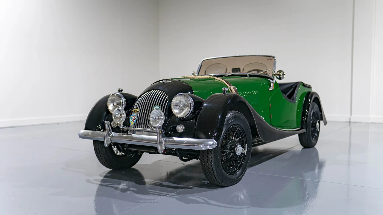 1961 Morgan Plus 4 - Image 10 of 31