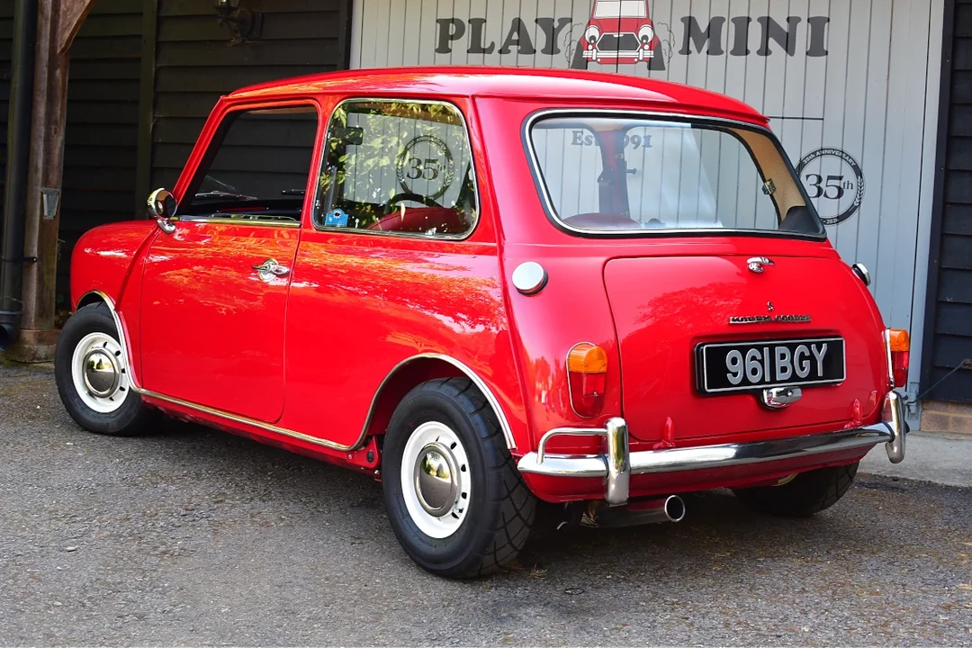 1961 Morris Minor - Image 3 of 31
