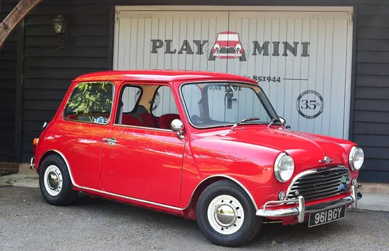 1961 Morris Mini Cooper S Replica