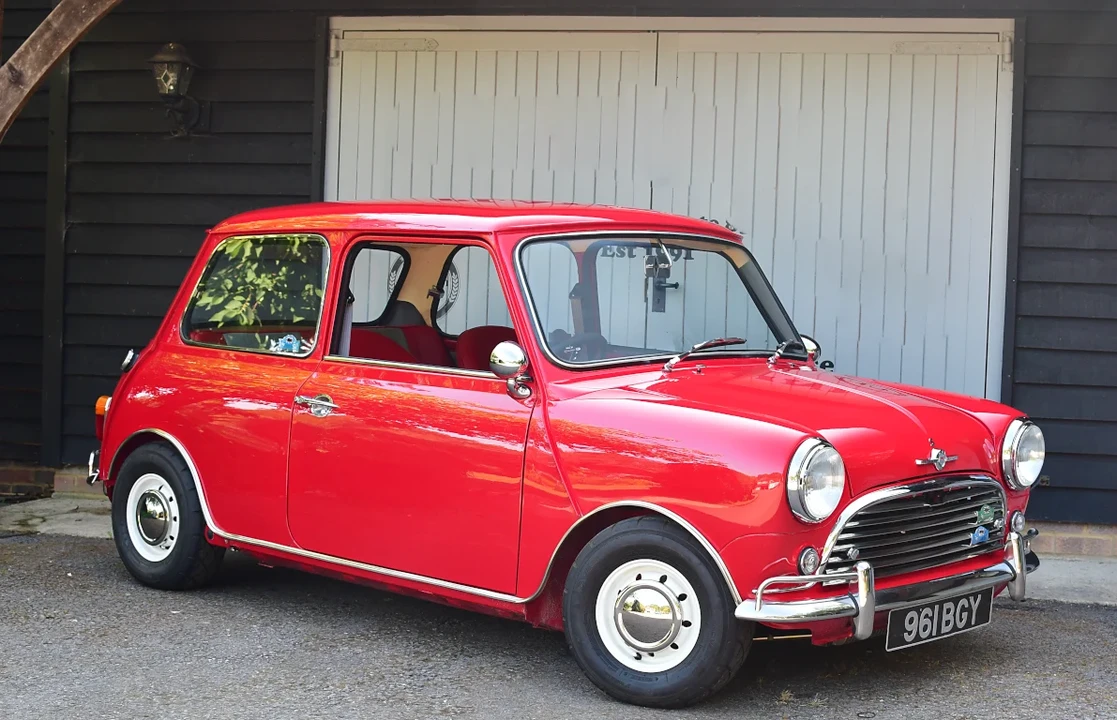 1961 Morris Minor - Image 8 of 31