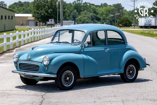 1961 Morris Minor 1000 2-Door Saloon
