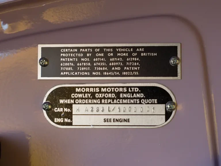 1961 Morris Minor - Image 17 of 23