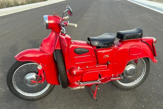 1961 Moto Guzzi Galletto