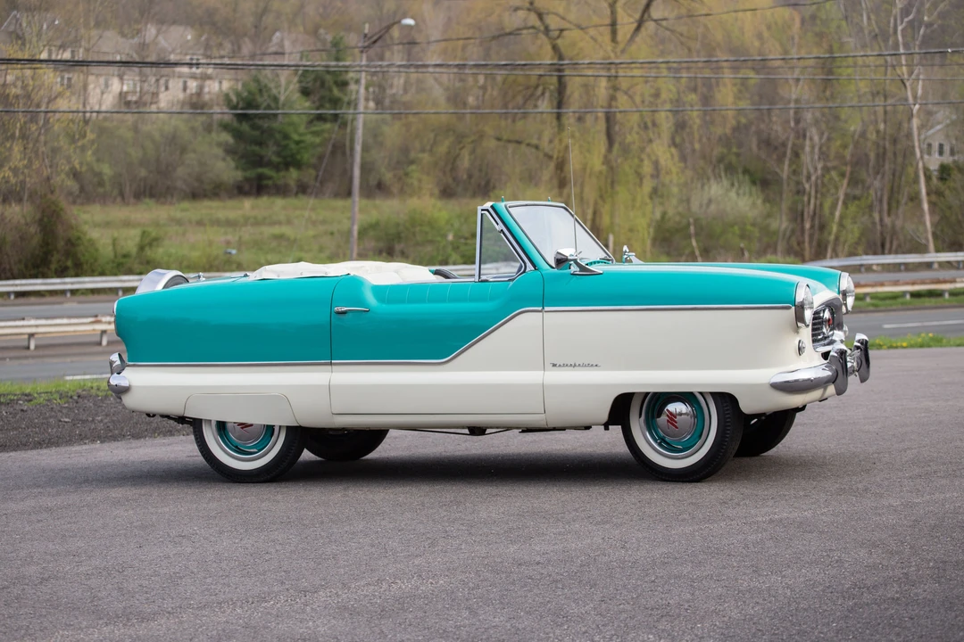 1961 Nash Metropolitan - Image 9 of 12