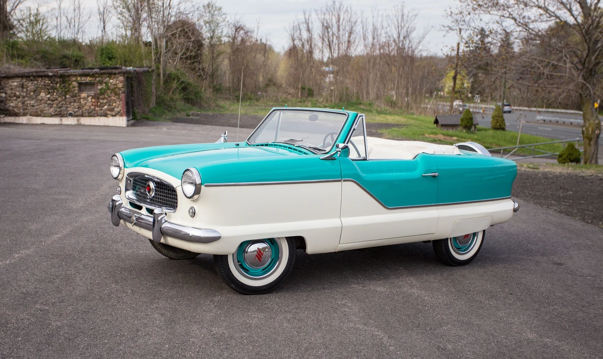 1961 Nash Metropolitan - Image 8 of 12
