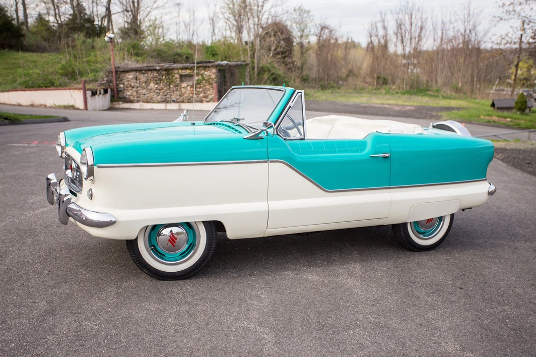 1961 Nash Metropolitan - Image 7 of 12