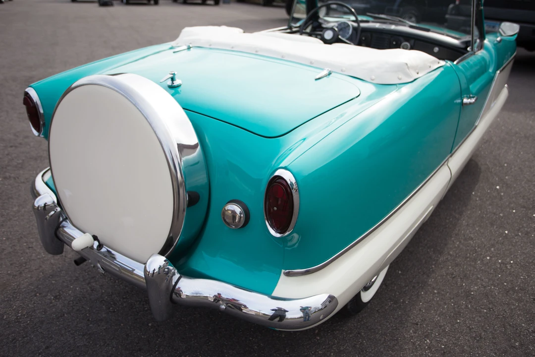 1961 Nash Metropolitan - Image 3 of 12