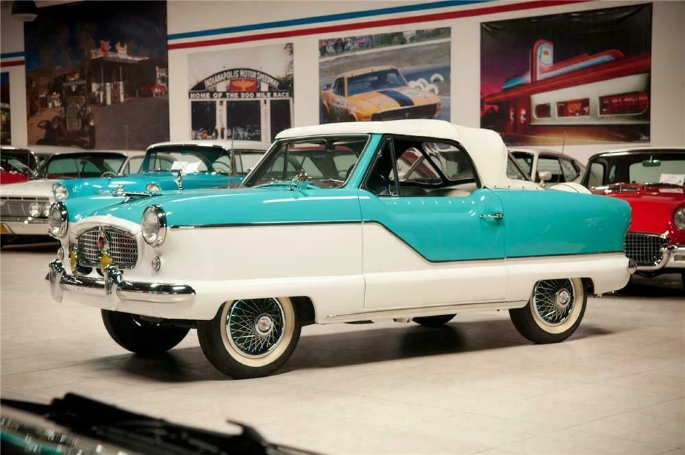1961 Nash Metropolitan - Image 2 of 5