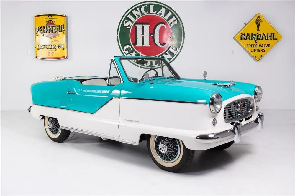 1961 Nash Metropolitan - Image 5 of 5